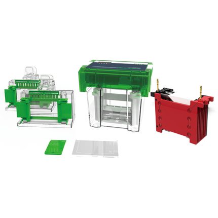 hepsi bir arada elektroforez ve blotlama sistemi