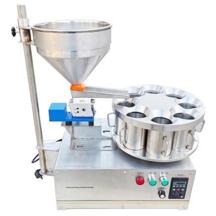 tezgah üstü numune bölücü