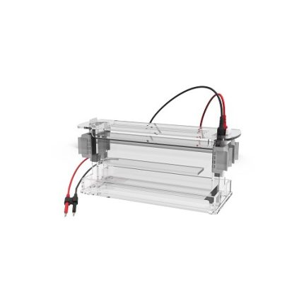 yüksek verimli dikey elektroforez hücresi