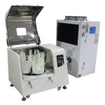 düşük sıcaklıkta hava soğutmalı sirkülasyonlu planet bilyalı değirmen