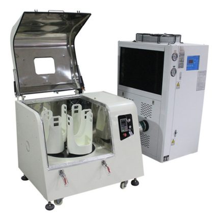 düşük sıcaklıkta hava soğutmalı sirkülasyonlu planet bilyalı değirmen