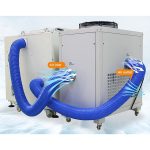 düşük sıcaklıkta hava soğutmalı sirkülasyonlu planet bilyalı değirmen