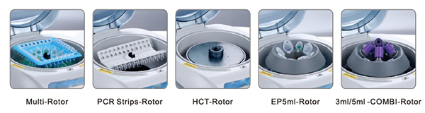 mini santrifüj rotorları
