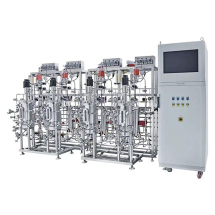 çoklu paralel paslanmaz çelik fermentör