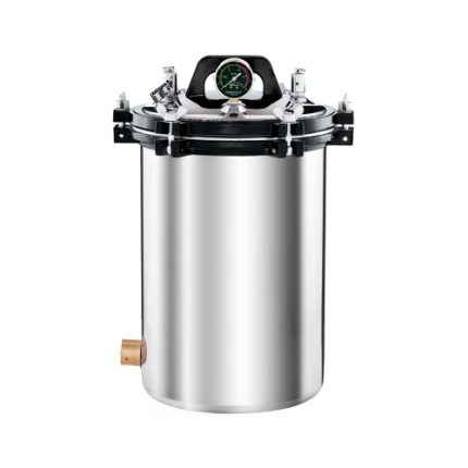 portati̇f kömür ve elektri̇k isitmali basinçli buhar steri̇li̇zatörü