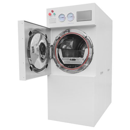 ön vakumlu yatay otoklav