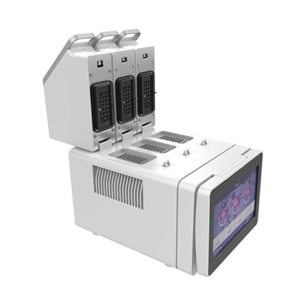 üç bloklu gerçek zamanlı floresan kantitatif pcr