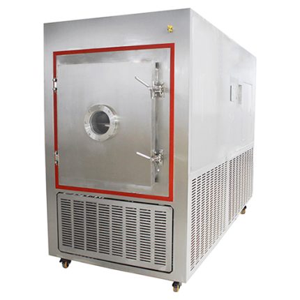 vakumlu pilot ölçekli liyofilizatör