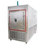 vakumlu pilot ölçekli liyofilizatör